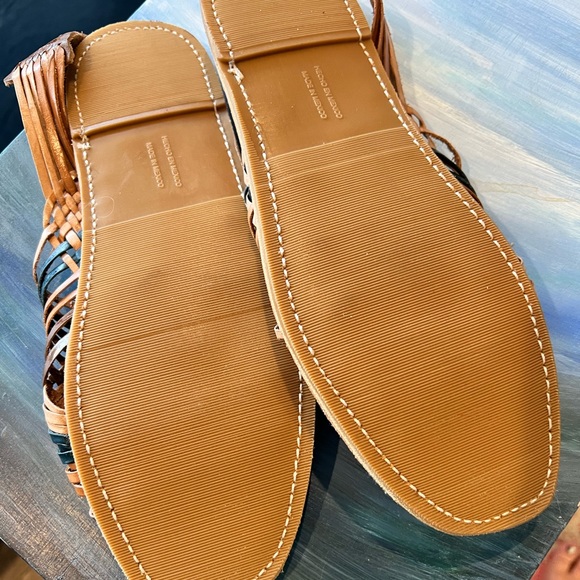 Indios Huarache Sandals authentic - Picture 3 of 4